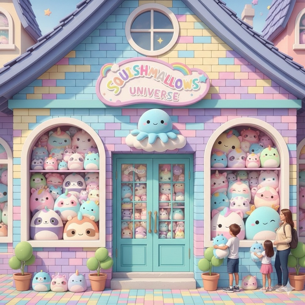 LIVE SHOW SOON! New Inventory, Random Pulls, tons of Squishmallows! Join now! - Picture 1 of 5